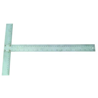 China Measuring Tools High Quality Measuring Tools Aluminum Alloy T-Type Ruler for sale