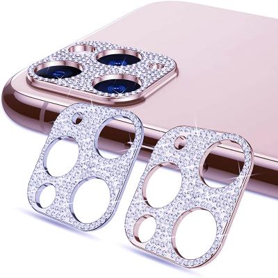 China Wholesale Cell Phone Ultrathin Bling For iPhone Camera Lens Screen Protector for sale