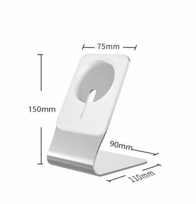 China IPhone 12 accessory Charger Phone Mount Office Home Table Magnetic Wireless Charging stand for iphone 12 for sale