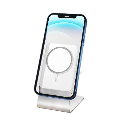 China iPhone 12 Magnetic Wireless Charging Stand Phone Table Accessory Holder Office Home for iPhone 12, 12 pro, 12 pro Max for sale