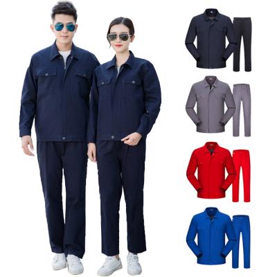 China Wholesale Mechanic Comfortable Plus Size Safety Workout Uniform Construction Clothing For Men for sale