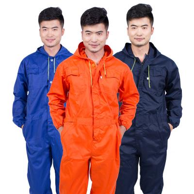 China Industry Custom Working Coveralls Workwear Uniform For Industrial Men for sale