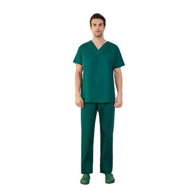 China Soft OEM Hospital Ward Operating Clothes Medical Uniform Medical Scrubs for sale