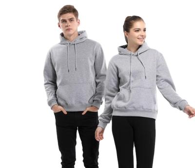 China Anti-wrinkle custom plus size custom logo men's oversized heavy unisex simple crop hoodies set sweatshirts for sale