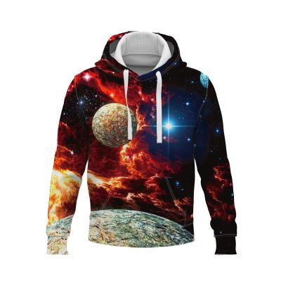 China hot sale Anti-wrinkle custom digital embossed colorful 3d logo printed wholesale hoodies for men for sale