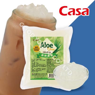 China Natural HOME Vietnam Vietnam Aloe Vera Pulp Jelly 2022 HALAL Certification Carve Cube With Good Young Bubble Tea Ingredients for sale