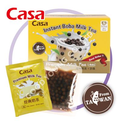 China Taiwan Good Young Instant 2022 Certification Pearl Instant Boba HOME Premium Instant Milk Tea HALAL for sale