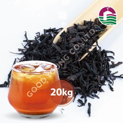 China Wholesale Bubble Tea Ingredients Fresh Good Young Tea Leaf Tea For Boba Shop Leaves Formosa Black Tea for sale