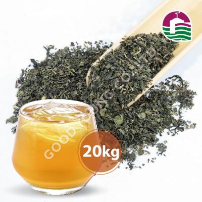 China Fresh Tea Leaf Bubble Tea Ingredients For Boba Tea Drink 20kg Package Bag Supply Jasmine Green Tea Leaves for sale