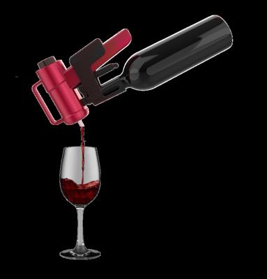 China Viable Electric Wine Opener Without Removing Cork Wine Vacuum Saver Gift Set Wine Aerator Pourer for sale