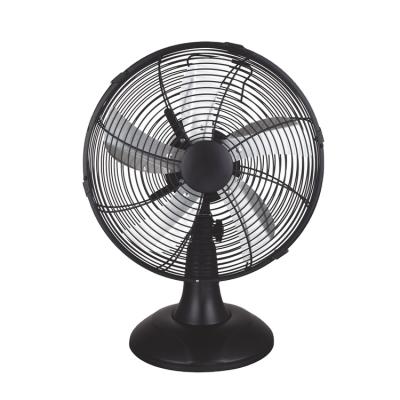 China Garage 30cm Cheap Price Desk Table Home Office Swing Table Fan for sale