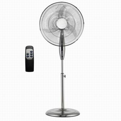 China Pedestal Stand 20 Inch 80W Electric Plastic Garage Timer Remote Control Fan for sale