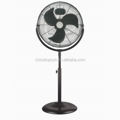 China Hotel High Speed ​​Electric Metal 18 Inch 90w Stand Pedestal Fan for sale