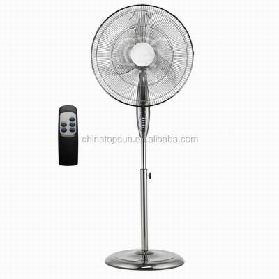 China Hotel 20 Inch 50cm SAA Standard, 0.5~7.5 Hour Timer, Pedestal Stand Remote Control Fan for sale