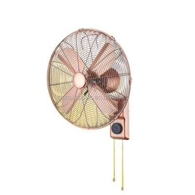 China Garage 40cm 16 Inch Retro OEM Oriental Classic Antique Electric Wall Mounted Fan for sale