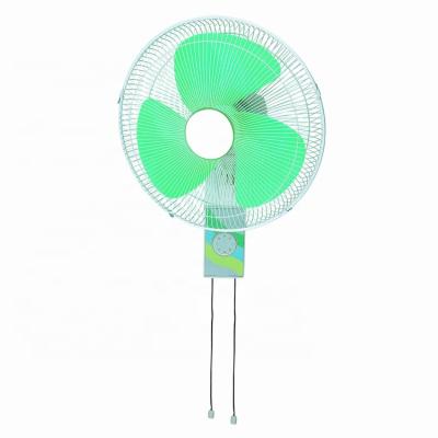 China Plastic 40cm 16 Inch Good Factory Price Household Swing 50W Electric Plastic Wall Fan for sale