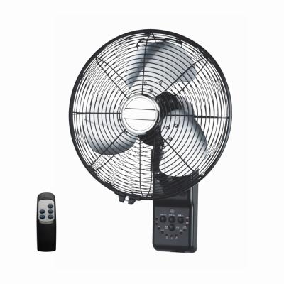 China Hotel Remote Control, Natural/Normal/Sleeping Wind Mode, 12 Inch 30cm Mini Vintage Wall Fan for sale