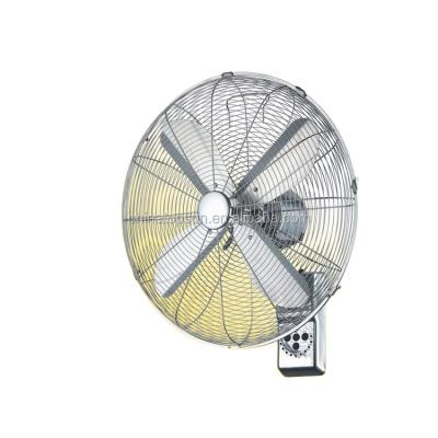 China Hotel 18 Inch 45CM Metal Wall Remote Control Fan for sale