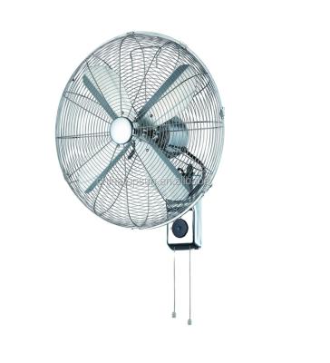 China Hotel 16 Inch 50W Metal Wall Fan Wall Mounted Fan for sale