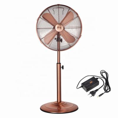 China Household DC, 30cm/12inch, mini, size gear, metal stand fan for sale