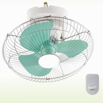 China 16 Inch Exhaust Fan Foldable Roof Top Orbit Fan for sale