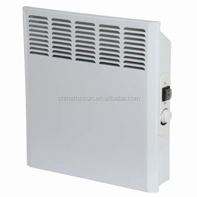 China Bathroom Electric Wall Mounted 1000 W Convection Heater Free Standing for sale