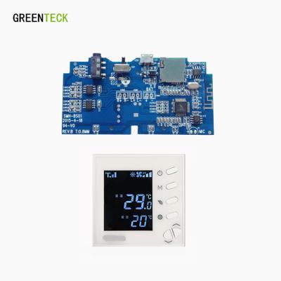 China Shenzhen professional PCBA pcb assembly for Smart thermostat for sale