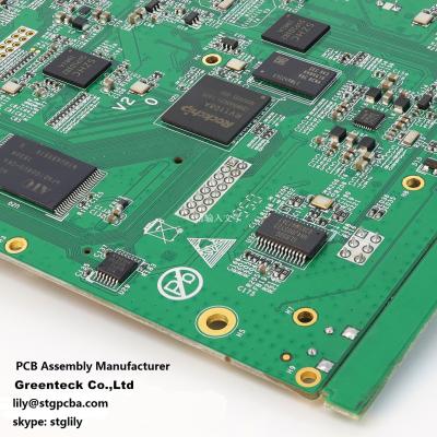 China China OEM PCBA contract manufacturer for control boards for sale