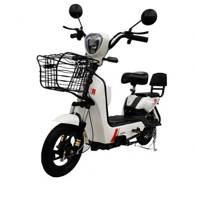 China Hot Popular 36V 350W Steel Electric Bike,China Pedal Assist Electric Bicycle for sale