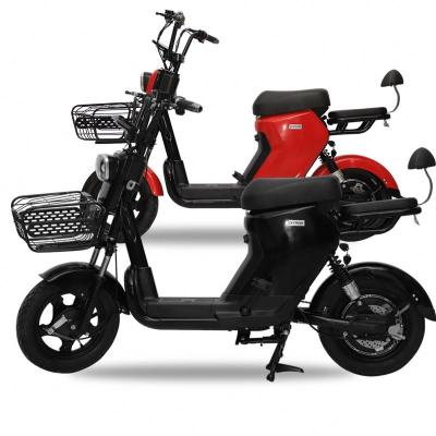 China Cheap carbon steel adult bicycle electric motor bicycle 350w motor for sale