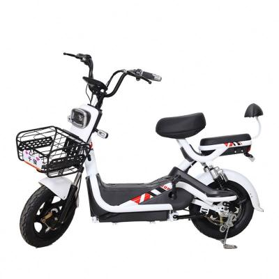 China Hot Sale Steel Scooter Two Seats Electric Scooter Electric Bike 350w for sale