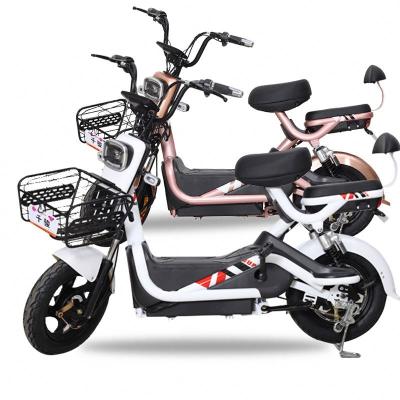 China Steel Electric Bicycle 80KM Mileage e Bike Outdoor Electric Bike For Bicycle for sale