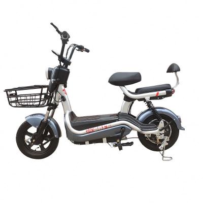 China china steel cheap e-bike electric bicycle 350w 48v mountain bike 80km/h for sale