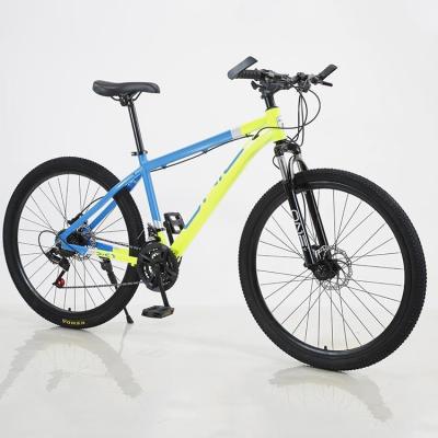 China New 2021 aluminum alloy 7/21/24/30 speed bikes outdoor cycling mountain jump/incline mountain bike for man for sale