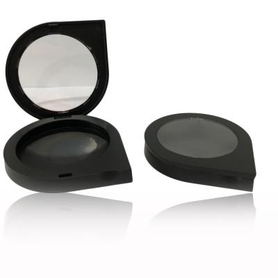 Chine 39mm/27mm Pan rond vide boîtier compact en poudre avec miroir léger à vendre