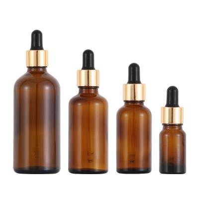 China 100ml Transparent Glass Foundation Bottle Round Dropper Cap Cosmetic Packaging With Free Sample for sale