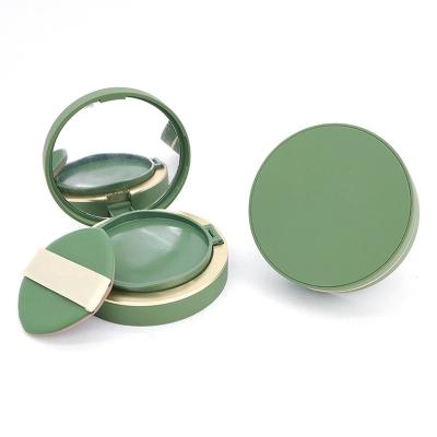 China Transparent Snap Closure Empty Cushion Foundation Case for 15g Compact Powder Skin Care Items for sale