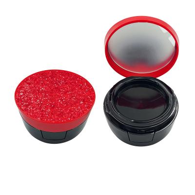 China 15g Compact Travel Friendly Transparent Cushion Foundation Case for Dewy Lightweight Coverage for sale