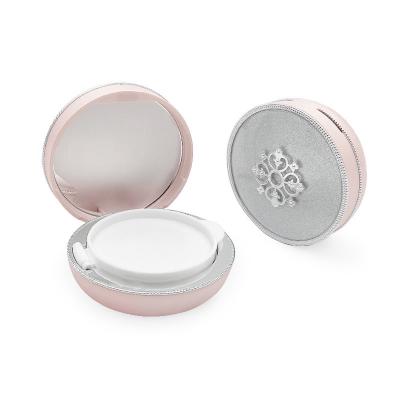 China Round Cosmetic Packaging Case for Travel with Light to Medium Coverage for sale