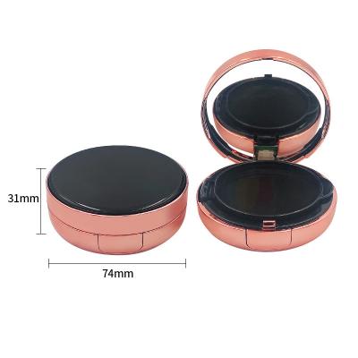 China Dewy Finish 15g Capacity Transparent Cushion Foundation Case for sale