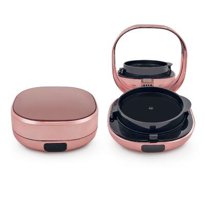 China Reusable Travel Friendly Dewy Finish Empty Cushion Foundation Case for sale