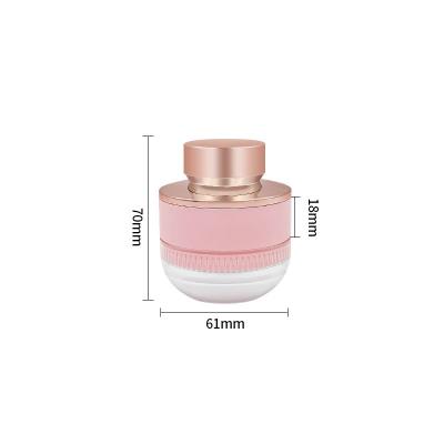 China 15g Transparent Loose Powder Case With Long lasting Durability. for sale