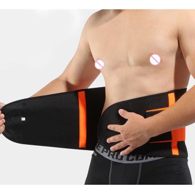 China Wholesale Custom Adjustable Waist Sweater Belt Slimming Trainer Belt For Men Belly Band Weight Loss Fitness Wrap Waist Trimmer for sale