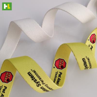 China High Quality Wholesale Polyester Webbing Empty Roll Viable For Sublimation Printing for sale