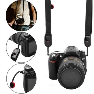 China New Design Canvas Multi Function Quick Release Detachable Paracord Camera Straps for sale