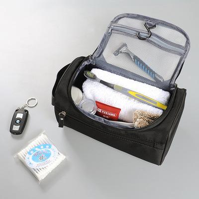 China Portable Waterproof Large Travel Cosmetic Bag Organizer Case Zipper Necessaries Make Up Wash Toiletry Storage Bag for sale