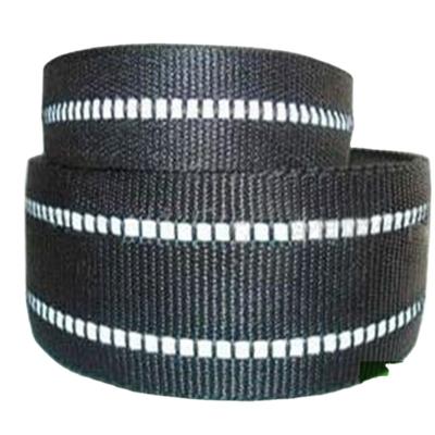 China Various Water Proof Polyester Reflective Webbing Luminous Outdoor Safety Belt For Sale for sale