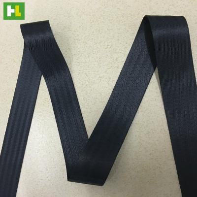 China Durable Top Quality Strength Polyester Webbing For Safety Belt / Hammock Strap for sale