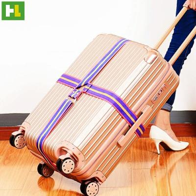 China Fashion simple and practical style case security rainbow luggage moving cross belt for sale