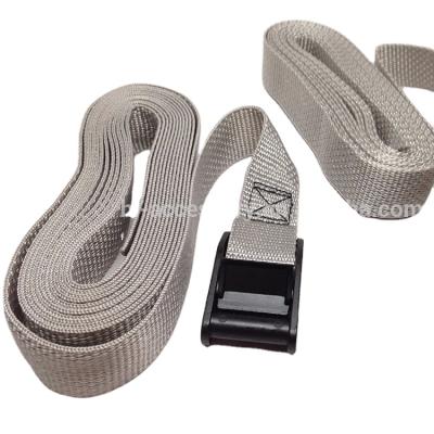 China Doing Cargo Lashing Strap Cargo Restraint Logistic Lashing Belt Ratchet Belt Break Force Lashing Strap Cargo Lashing Tie Down Strap for sale